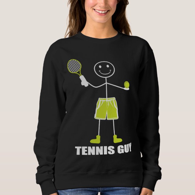 Kids Tennis Match Tennis Boy T Shirt (Framsida)