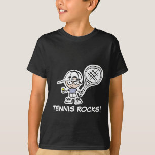 Kids tennis t-shirt Tennis Sten Tecknad