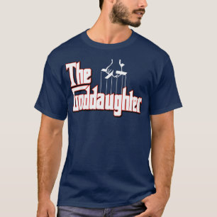 Kids the Goddottern Funny Godchild T Shirt