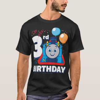 Kids Thomas & Friends - Lycklig 3:e födelsedagen T Shirt