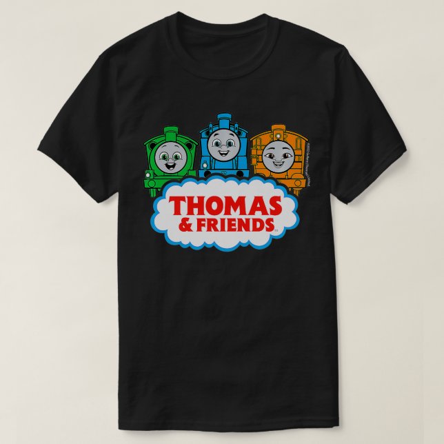 Kids Thomas & Friends Thomas & Friends Premium1  T Shirt (Design framsida)