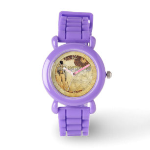 Kids Time Maskin Personlig Watch  Watch Armbandsur