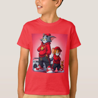 Kids Tom och Jerry T-Shirt