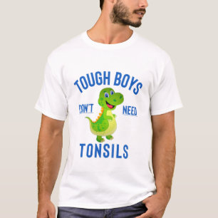 Kids Tonsils out gift for Boys - Tonsillektomi Rec T Shirt