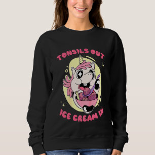 Kids Tonsils utsöndrar isgrädda i enmajsåtervinnin T Shirt