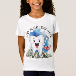Kids Toothfairy T Shirt