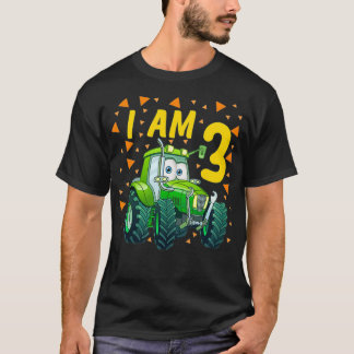 Kids Tractor 3 år 1993 T Shirt