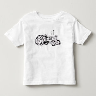 Kids Tractor T-Shirt - Farm Life Graphic Tee