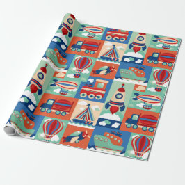 Kids Travel Presentpapper