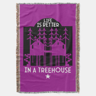Kids Treehouse Back to school Boy Filt