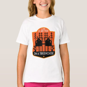 Kids Treehouse T Shirt