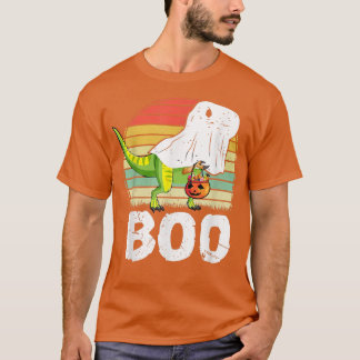 Kids Trick Rawr Treat Skeleton Dino Trex Småbarn B T Shirt