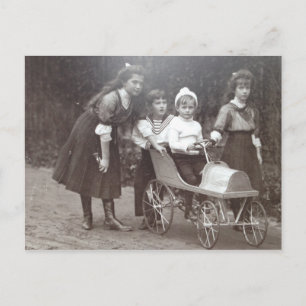 Kids tsar - MARIE, ANASTASIA, ALEXIS Ryssland #097 Vykort