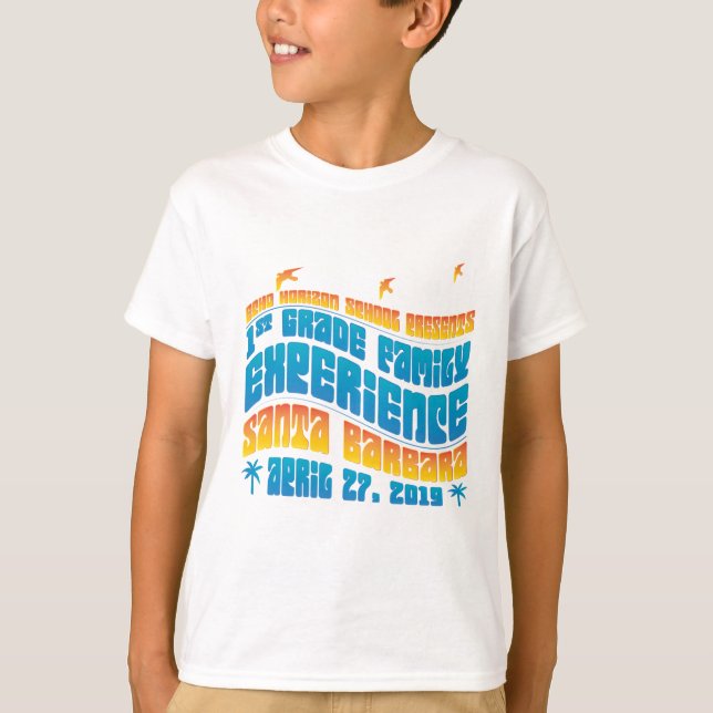 Kids Tshirt T Shirt (Framsida)