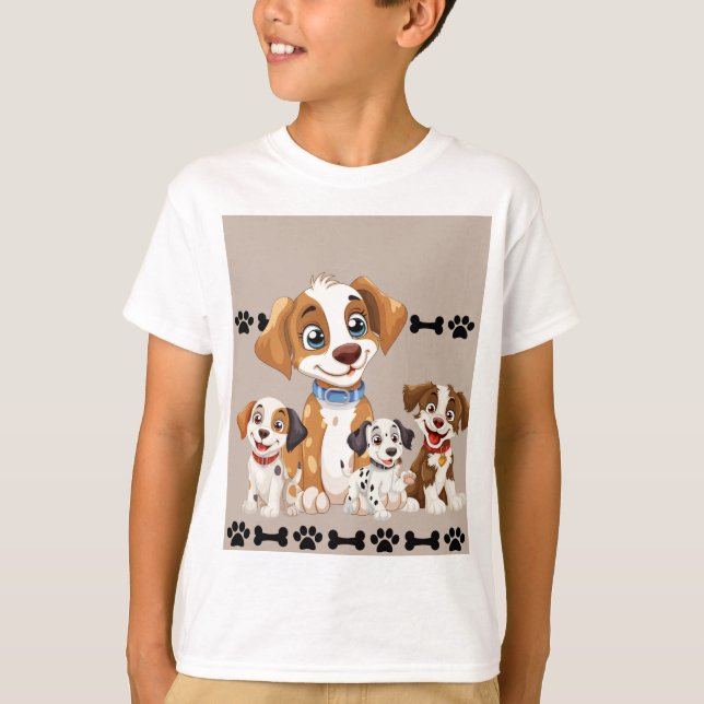 Kids tshirt t shirt (Framsida)