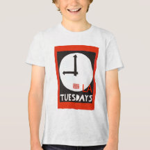 Kids Tuesdays LA t-shirt