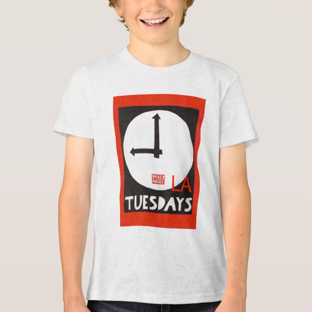 Kids Tuesdays LA tshirt T Shirt (Framsida)