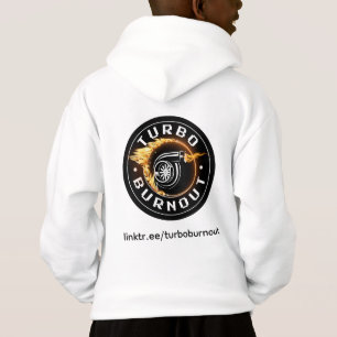 Kids Turbo Burnout Merch Hoodie T Shirt