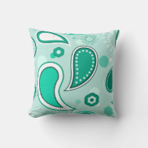Kids Turcos Vatten Droplet Inspired Paisley