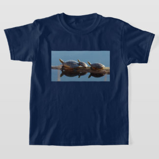 Kids Turtle Family T-Shirt