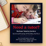 Kids Tutor Flyer<br><div class="desc">Marknadsföringskurs Flyer. Anpassa den med din egen text och sprida ord.</div>