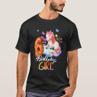 Kids Unicorn 6Th Birthday I'm 6 Years Old Boys Gir T Shirt