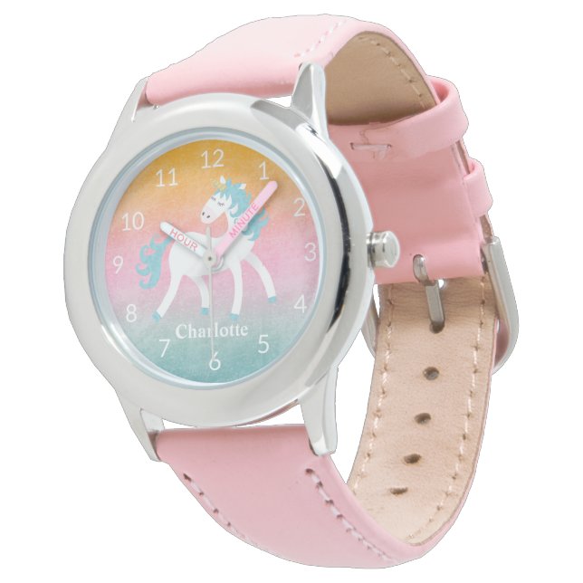 Kids unicorn watch armbandsur (Vinklad)