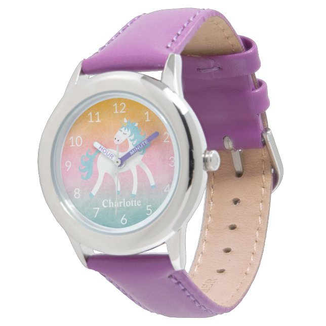 Kids unicorn watch armbandsur (Vinklad)