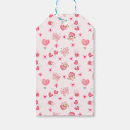 Kids Valentindagen Presentetikett