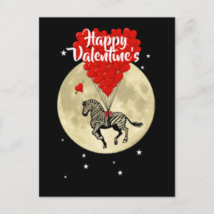 Kids Valentines dag Meddelande Vykort