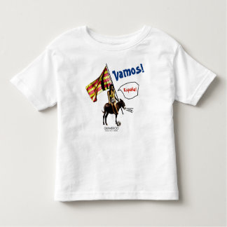 Kid's VAMOS!España! No.3 T Shirt