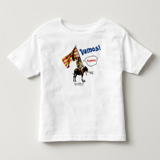 Kid's VAMOS!España! No.7 Tee Shirt