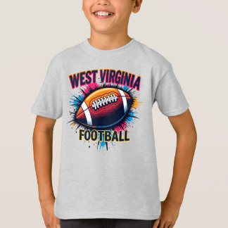 Kids Väster Virginia Football T-Shirt - Game Day T