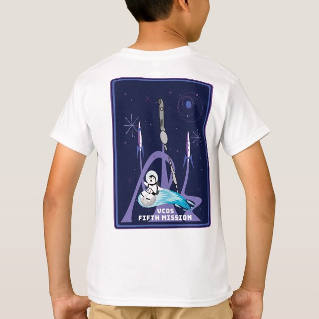 Kids VCOS 2025 Shirt T Shirt (Baksida)