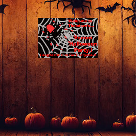 Kids Venom Halloween fest Poster