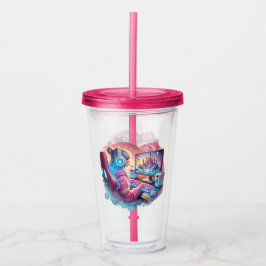 Kids Video Gamer  Take Away Mugg