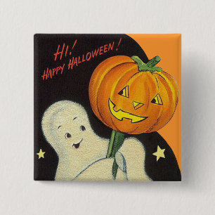 Kids Vintage Halloween Knapp