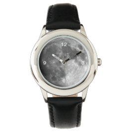 Kids Vuxna Wrist Watches - nära Måne Armbandsur