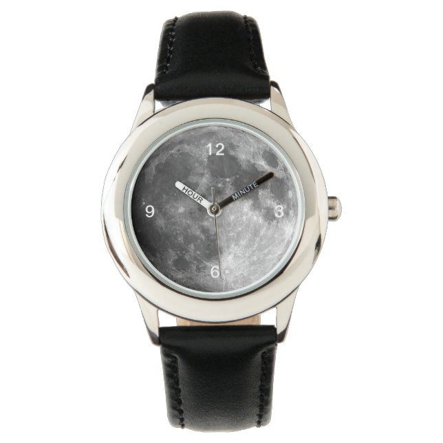 Kids Vuxna Wrist Watches - nära Måne Armbandsur (Framsida)