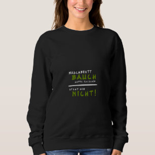 Kids Washboard abs passar inte mig 2 T Shirt