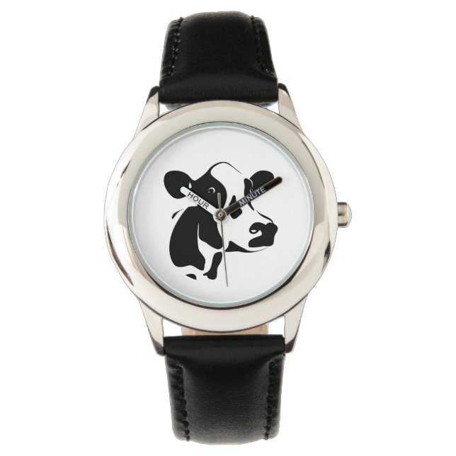 Kids Watch/Land Cow Armbandsur (Framsida)