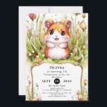 Kids Whimsical Hamster Birthday Inbjudningar<br><div class="desc">Låt magin leva med våra inbjudningar till Kids Whimsical Hamster Birthday. De här inbjudningarna är ett steg för ett roligt fyllt firande, och de är ett lekt färg och en förtjusande hamsterbild. Fullständigt anpassade, du kan enkelt lägga till dina party-uppgifter. De här inbjudningarna gör det möjligt för party att snabbt...</div>