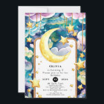 Kids Whimsical Måne Birthday Inbjudningar<br><div class="desc">Välkomna till Kids Whimsical Måne Birthday äventyr! Våra fantastiska inbjudningar sprider sig med en lekfull charm, vilket gör att en magisk firande går under måndagsljus. Designat med stollig i åtanke har dessa inbjudningar fantastiska lunartecken och vibrerande färg som fångar varje liten utforskares fantasi. De ger perfekten möjlighet att göra inbjudan...</div>