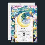 Kids Whimsical Måne Birthday Inbjudningar<br><div class="desc">Välkomna till Kids Whimsical Måne Birthday äventyr! Våra fantastiska inbjudningar sprider sig med en lekfull charm, vilket gör att en magisk firande går under måndagsljus. Designat med stollig i åtanke har dessa inbjudningar fantastiska lunartecken och vibrerande färg som fångar varje liten utforskares fantasi. De ger perfekten möjlighet att göra inbjudan...</div>