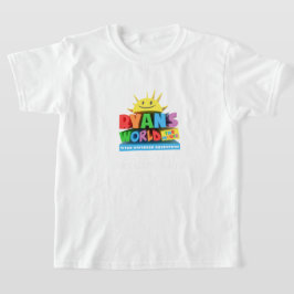 Kids White Tee