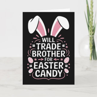Kids Will Trade Brother For Easter Candy Eggs  Kort