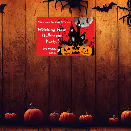 Kids Witching Hour Halloween fest Poster