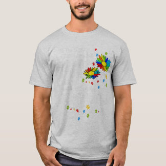 Kids With Autism Are My World BCBA RBT ABA Therapi T Shirt
