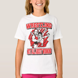 Kids Wrestling Tee