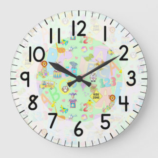 Kids Zone Stor Klocka